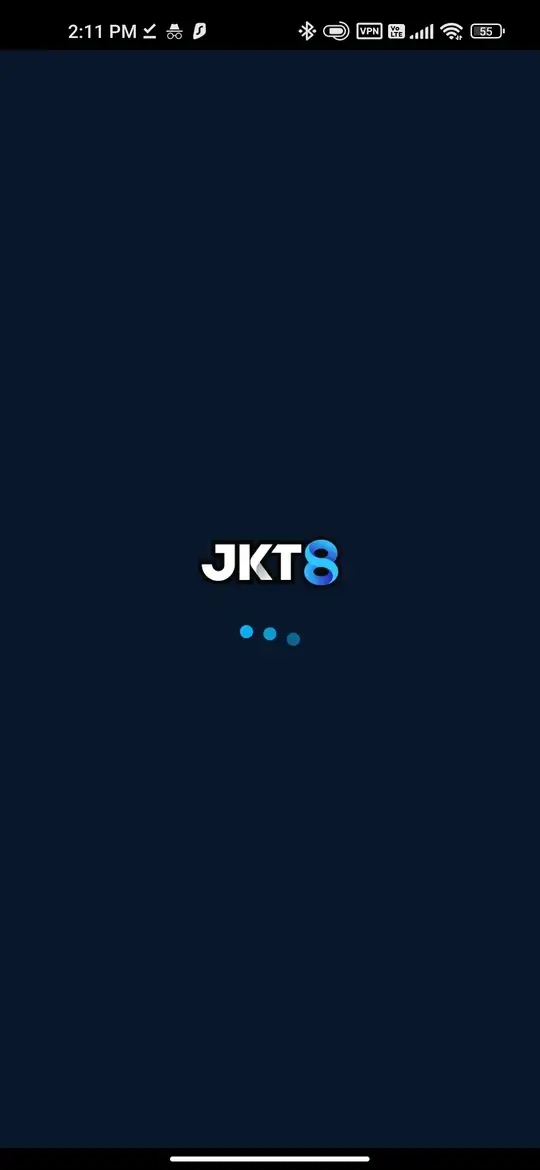 JKT8 APK Screenshot 2 - Menu Permainan